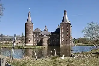Kasteel Hoensbroek in 2025