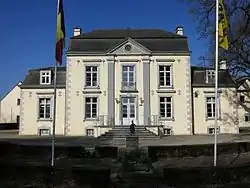 Kasteel Ter Motten, nu stadhuis