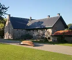 Idem, vanuit het zuidwesten