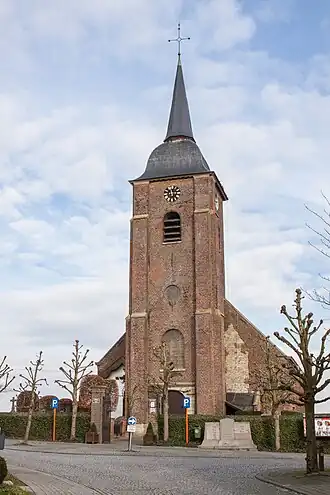 Kerk en kerkhof