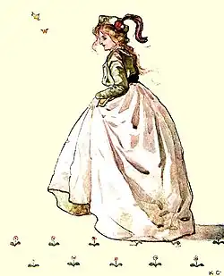 Illustratie uit Stories from the Ballads'