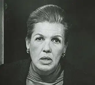 Kathleen Freeman in 1972