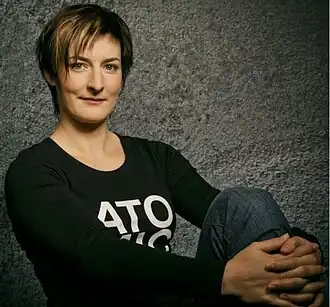 Kathrin Zettel in 2009