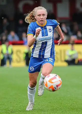 Robinson bij Brighton & Hove Albion in 2023