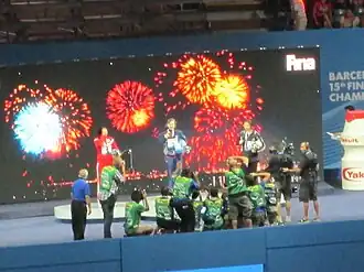 Wereldkampioenschappen zwemsporten 2013