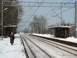 Station Katowice Podlesie