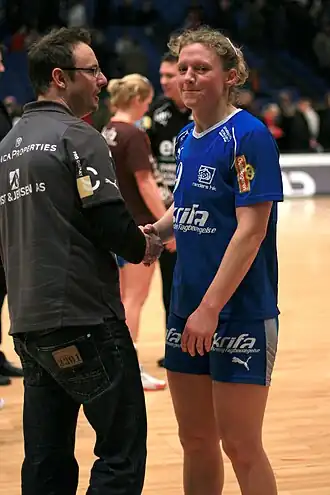 Katrine Fruelund in 2009