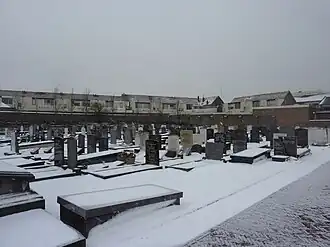 De Algemene Begraafplaats in januari 2010