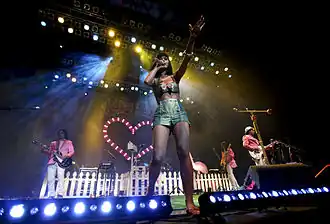 Concert in het Campo Pequeno, Lissabon