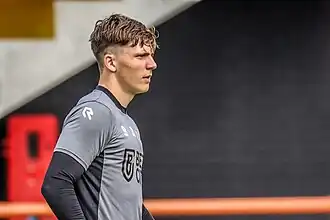 Van Oevelen in 2023 als speler van FC Volendam