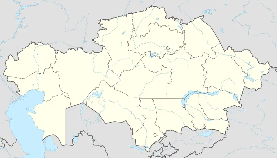 Kosmodroom Bajkonoer (Kazachstan)