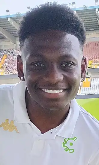 Kazeem Olaigbe in juni 2024