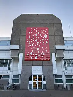 Entree van de Eerste Kamer der Staten-Generaal