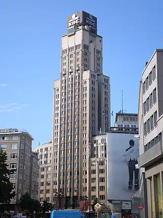 Boerentoren, Antwerpen (1931)