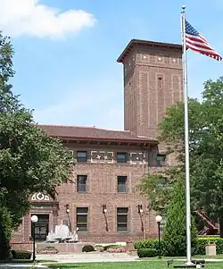 Hoofdkantoor van The Kansas City Star