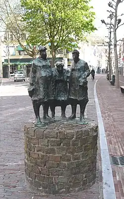 Winkelen (1966), Kees Verkade, Grote Houtstraat, Haarlem