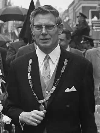 Burgemeester C. Dekker (1972)