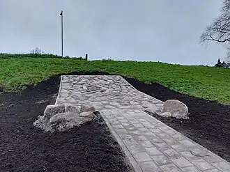 Keienmonument (december 2022)