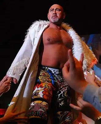 Mutoh in 2009