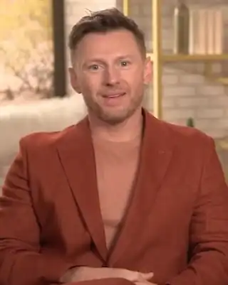 Keir O'Donnell in 2023