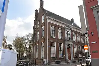 Pand van het Ariënsinstituut
