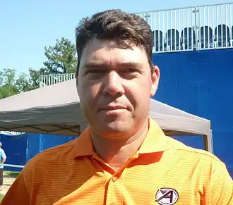 Horne op de KLM Open 2012