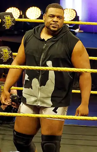 Keith Lee in april 2018