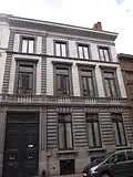 Burgerhuis in neoclassicistische stijl
