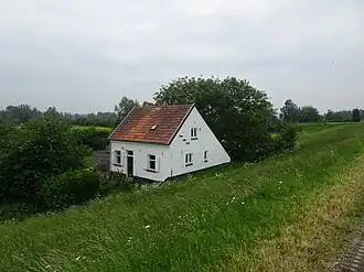 Binnendijkse woning aan de Duffeltdijk