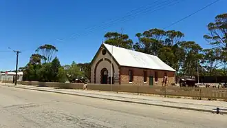 streekmuseum in Agricultural Hall uit 1898