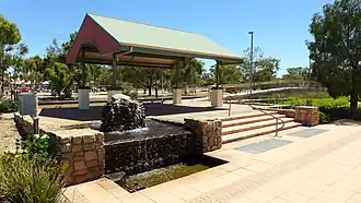 spoorwegstation in 2014