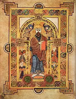 Insulaire kunst, ca. 800, Book of Kells
