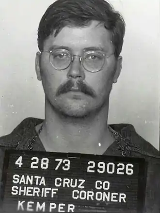 Ed Kemper in 1973