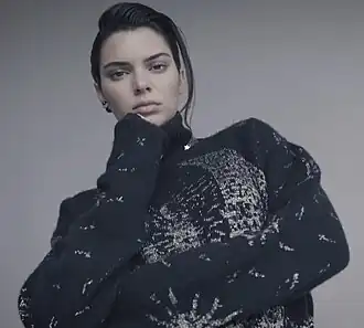 Kendall Jenner in 2017