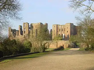 Het Kasteel van Kenilworth