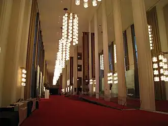 Toegang tot het Opera House-auditorium in het Kennedy Center