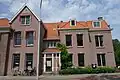Woning in rationalische stijl Amarijke