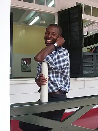 Kenneth Flijders in 2019