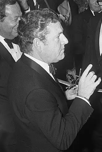 Kenneth More in Amsterdam in 1969