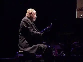 Kenny Barron in München 2001
