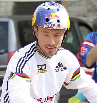 Kenny Belaey op Sportief Gent 2010