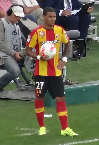 Lala in 2015 als speler van RC Lens