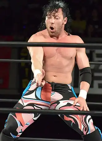 Kenny Omega in 2016
