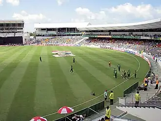 Het Kensington Oval tijdens het wereldkampioenschap 2007