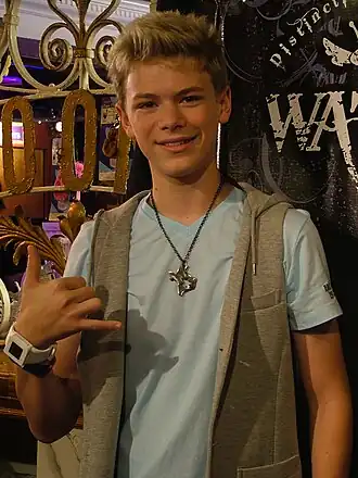 Kenton Duty, augustus 2010