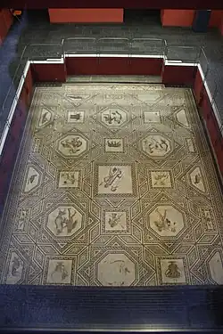 Dionysus-mozaïekRömisch-Germanisches Museum