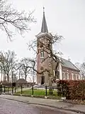 Hervormde kerk, hek