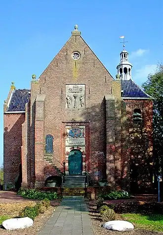 Hervormde kerk (1700, toren ca. 1250)