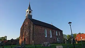 Kerk van Wirdum met dakruiter