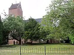 Exterieur Sint-Ludgerkerk.